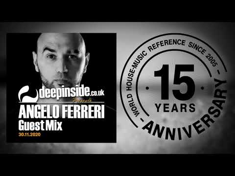 ANGELO FERRERI is on DEEPINSIDE (Exclusive Guest Mix)