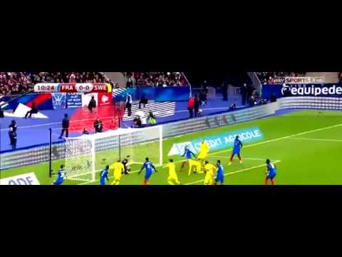 FRANCE VS SWEDEN 2-1 ALL HIGHLIGHTS WORLD CUP QUALIFICATION 2018 12.11.2016