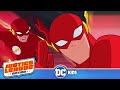 Justice League Action | Flash's Best Moments in Justice League Action | @dckids ​