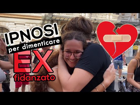 Ipnosi assurda per dimenticare l'Ex-fidanzato!💔 [Performance completa senza tagli] - Roma