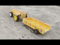 DIY Matchbox Tractor Trolley Step By Step Build At Home
