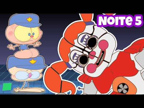 Mongo and Drongo in Night 5 of FNAF Sister Location - Five Nights at Freddy's Sister Location