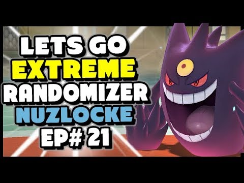 DEATHS at the Elite Four! - Pokemon Lets Go Pikachu and Eevee Extreme Randomizer Nuzlocke Episode 21