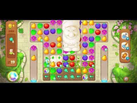 Gardenscapes level  2323