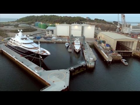Pendennis: A masterclass in moving yachts