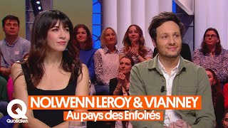 Nolwenn Leroy &amp; Vianney, ambassadeurs de la 36e édition des &quot;Enfoirés&quot;