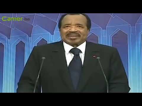 Discours de fin d'année de Paul Biya et de Maurice Kamto