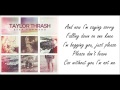 Taylor Thrash - Broken lyrics video 