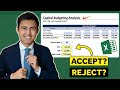 Capital Budgeting NPV IRR Payback MUST KNOW For Finance Roles