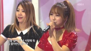 160228 코코소리(CocoSori) - 다크서클 (DarkCircle) @ 전국노래자랑