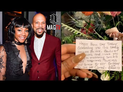 Tiffany Haddish Gets Flowers From "BF" Common For Her 41st B-Day!