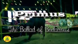 Primus - The Ballad of Bodacious (letra en español)