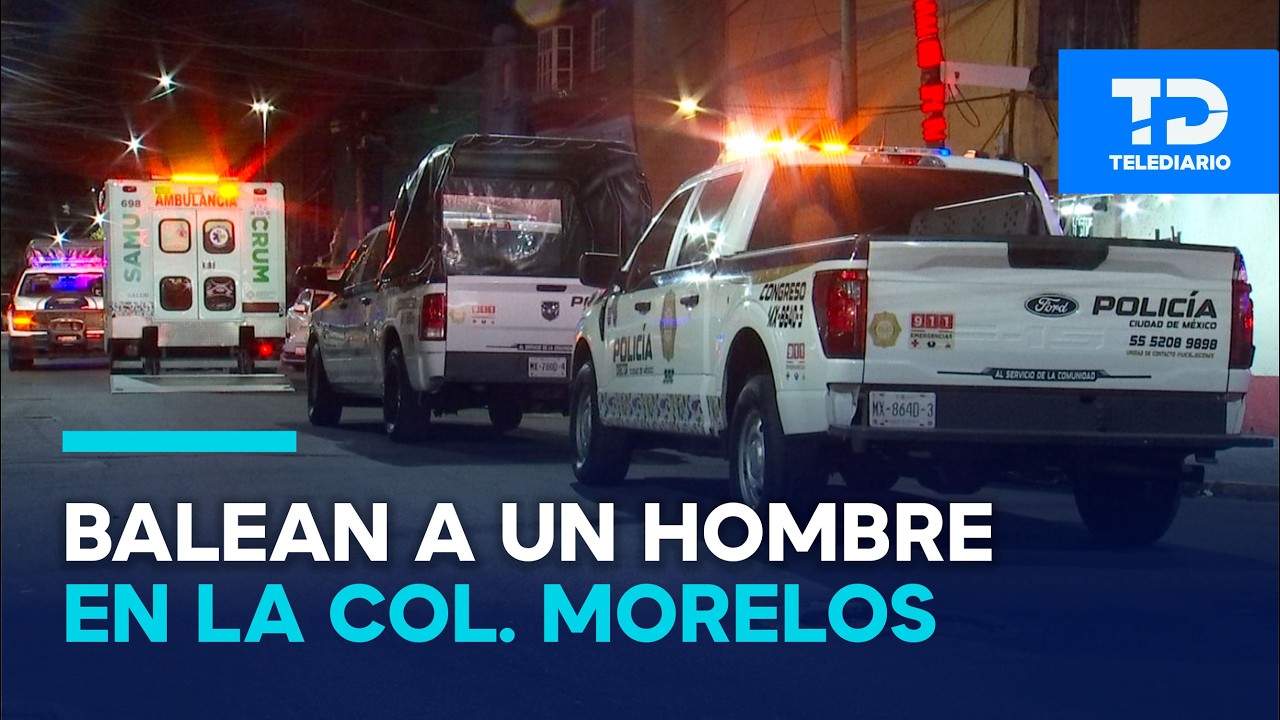 Hombre es baleado en la colonia Morelos; hubo un homicidio en el mismo punto días antes