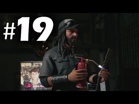 Watch Dogs Part 19 - The Future is in Blume - Gameplay Walkthrough PS4