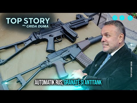 Automatik rus, granatë si antitank, trondit Karamuço: Kriminelët dorëzojnë armët në lokale