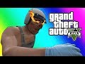 GTA 5 Online Funny Moments - Stopping the Train and WILDCAT SMASH!! GTA 5 Online Funny Moments - Stopping the Train and WILDCAT SMASH!!