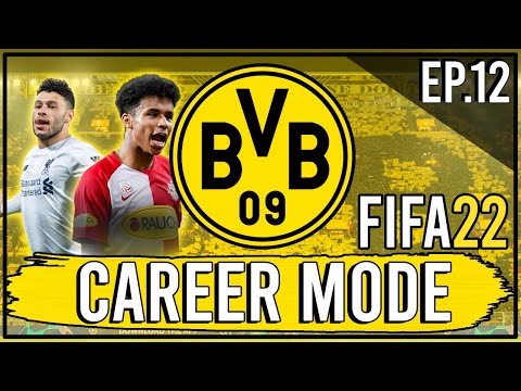 FIFA 22 | Realistic Borussia Dortmund Career Mode | Debuts for Ox & Adeyemi! | Ep.12 (Next-Gen)