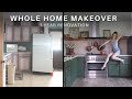 Whole Home Makeover 1 Year Transformation House Remodel