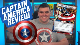 Captain America Marvel Champions Review - Hero Spotlight