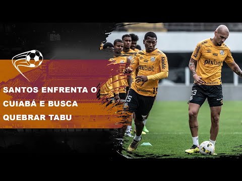 Santos enfrenta o Cuiabá e busca quebrar o tabu na Arena Pantanal
