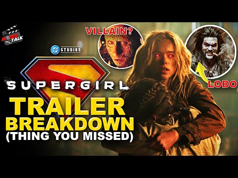 Supergirl Trailer BREAKDOWN Hindi | Jason Momoa as Lobo, Superman Return & Hidden Details!