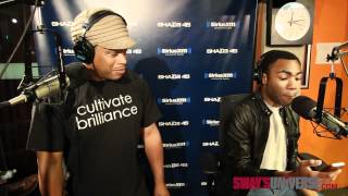 Childish Gambino spits an unheard verse over Biggie&#39;s 10 Crack Commandments on #SwayInTheMorning