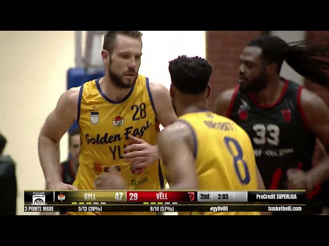 Highlights i ndeshjes Golden Eagle Ylli-Vëllaznimi