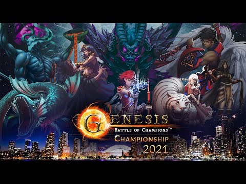 Genesis 2021 Championship Event Coverage (Powered by Northern Arena)