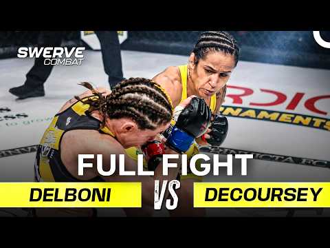 Jillian DeCoursey vs Jéssica Delboni full fight
