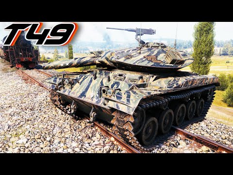 T49, РАЗВЕДКА НА ПРОХОРОВКЕ 17к АСИСТА