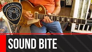Video thumbnail for Bare Knuckle PG Blues Pickups, Gibson Les Paul by Guitar Galleries