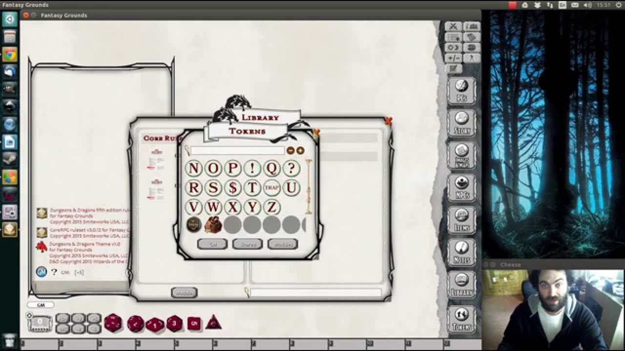 Fantasy Grounds 5e Basic - Module Preview - YouTube