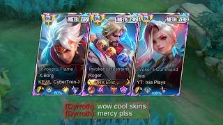 FINALLY! TOP GLOBAL METRO ZERO IN 1 TEAM (TOTALLY INSANE💀)- MLBB