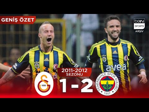 UZUN GENİŞ ÖZET: Galatasaray (1-2) Fenerbahçe | Süper Final 2. Hafta - 2011/2012