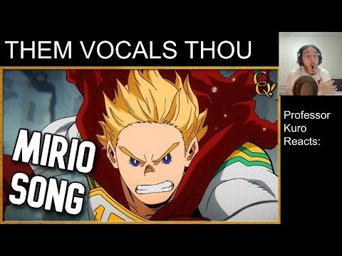 Mirio Rap Reaction