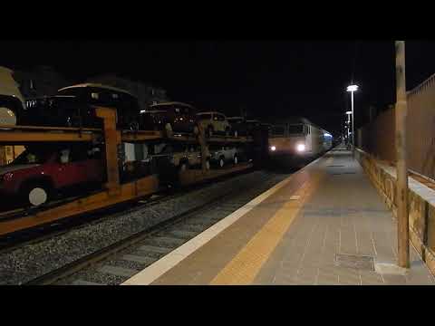 E652 062 per STM Brindisi-Livorno Calambrone, in transito a Molfetta!