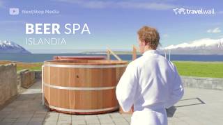 preview picture of video 'Piwne SPA na Islandii - Bjórbödin Spa'