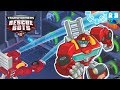 Transformers Rescue Bots Hero Adventures Part 23 Rescue The Griffin Rock City With Heatwave