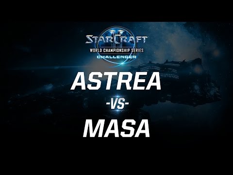 StarCraft 2 - Astrea vs. MaSa (PvT) - WCS Challenger - NA Day 2