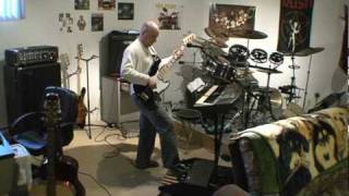 Video thumbnail for YYZ :Rush with Eko bass pedals (intro only) by Javic2112