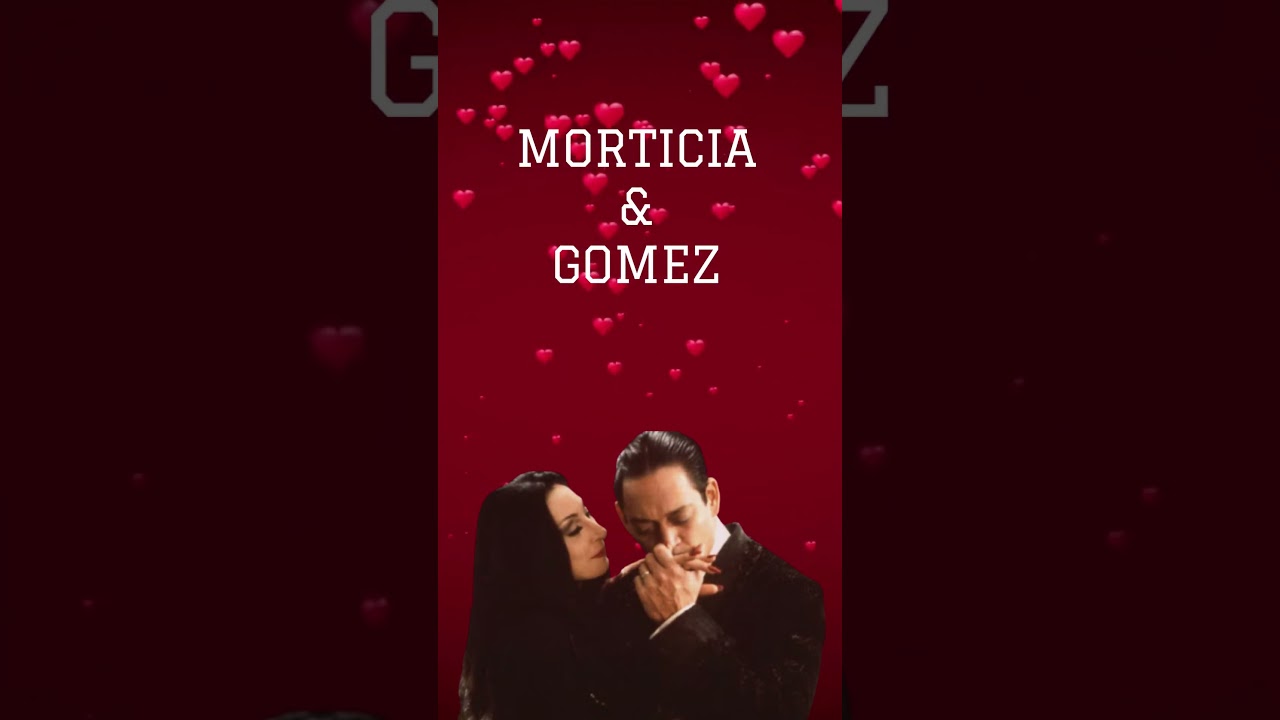 ROMANTICO - Morticia and Gomez #fakelove #LOVE #morticia #gomez #theaddamsfamily