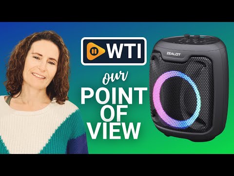 ZEALOT Bluetooth Speakers - WTI product video review
