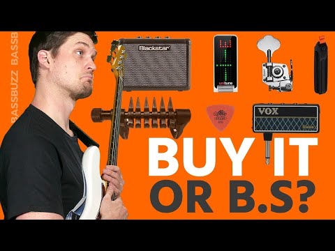 10 Gadgets to Make You a Better Bassist (Or NOT?)