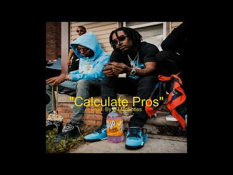 "Calculate Pros"- FMB DZ x GT x Sada Baby Type Beat