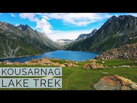 Kousarnag Lake Trek Vlog || by Azmat Khurshid