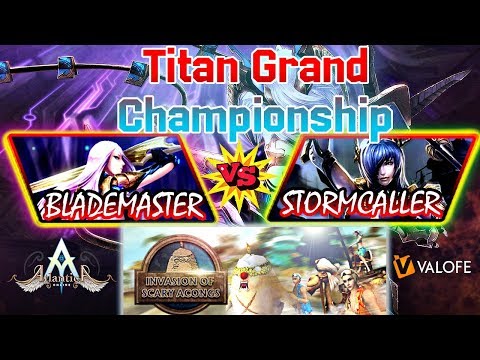 Titan 13/01/2019 PM: Semifinal - Safesha vs Panshop - Atlantica Online Valofe
