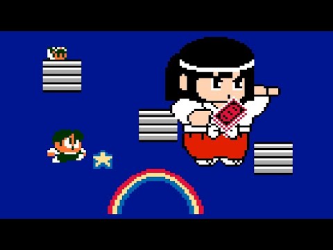 Rainbow Islands: The Story of Bubble Bobble 2 (NES) Playthrough