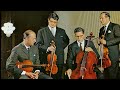 AMADEUS QUARTET. Johannes Brahms - String Quartet No.3 B Dur, Op.67 (1960)