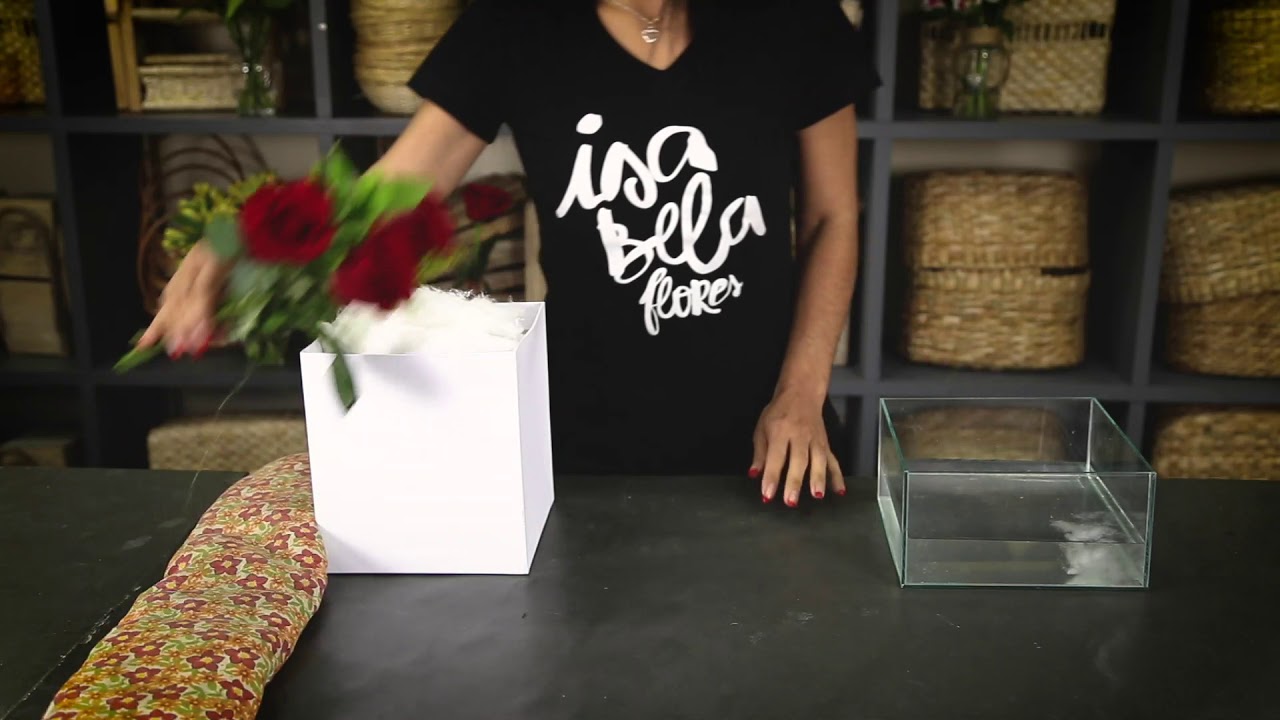 Arranjo de 3 Rosas Vermelhas