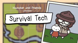 Survival Tech gameplay trailer teaser